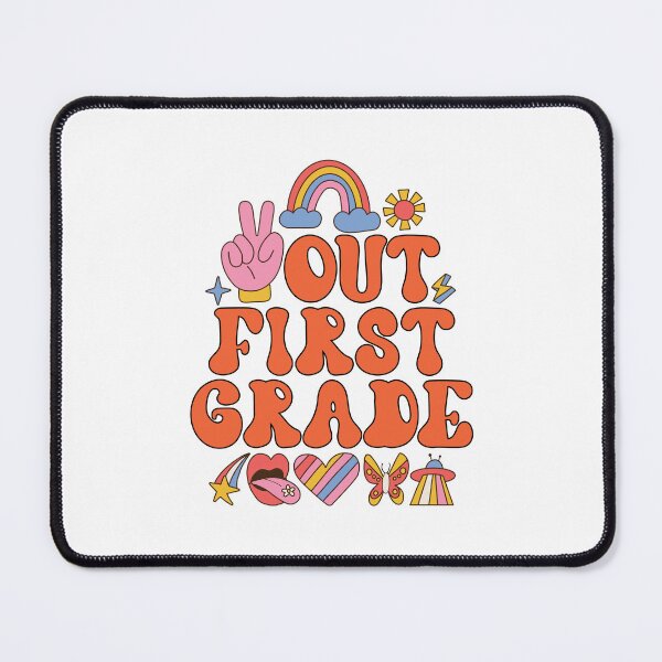 Item preview, Peace Out First Grade Last Day Of School Kids Teachers designed and sold by GravitiTees.
