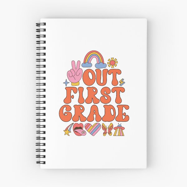 Item preview, Peace Out First Grade Last Day Of School Kids Teachers designed and sold by GravitiTees.