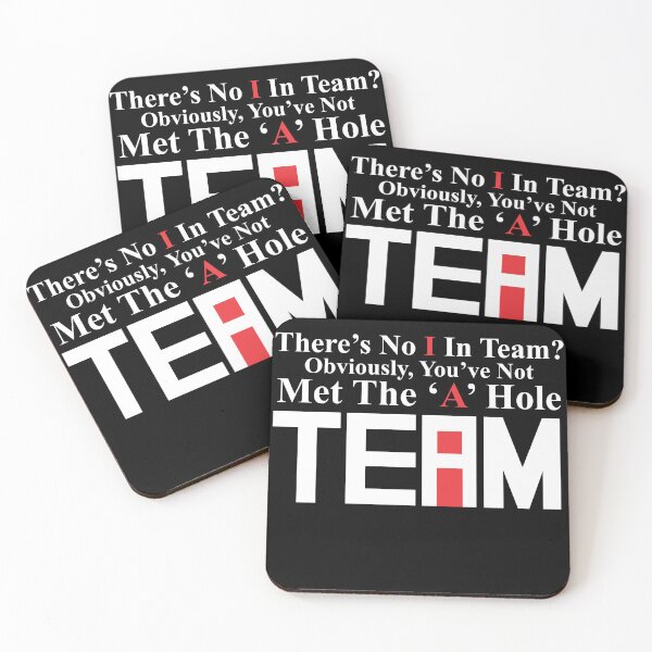 Item preview, I in Team designed and sold by WilliamByte.