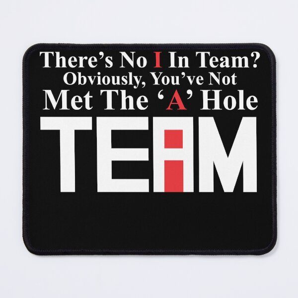 Item preview, I in Team designed and sold by WilliamByte.