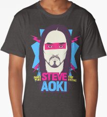 Steve Aoki - chef - fan art Long T-Shirt