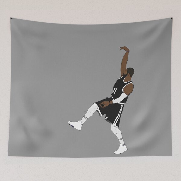 Item preview, Kyrie Irving, Hold It (Nets) designed and sold by RatTrapTees.