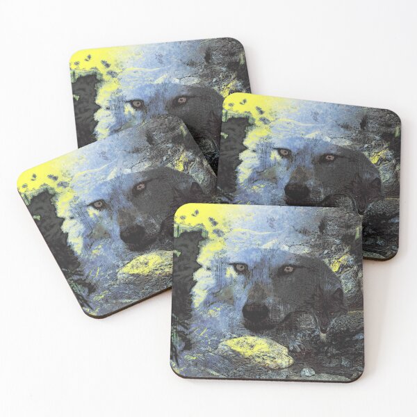 Item preview, Ancestral Wolf designed and sold by NaturePrints.