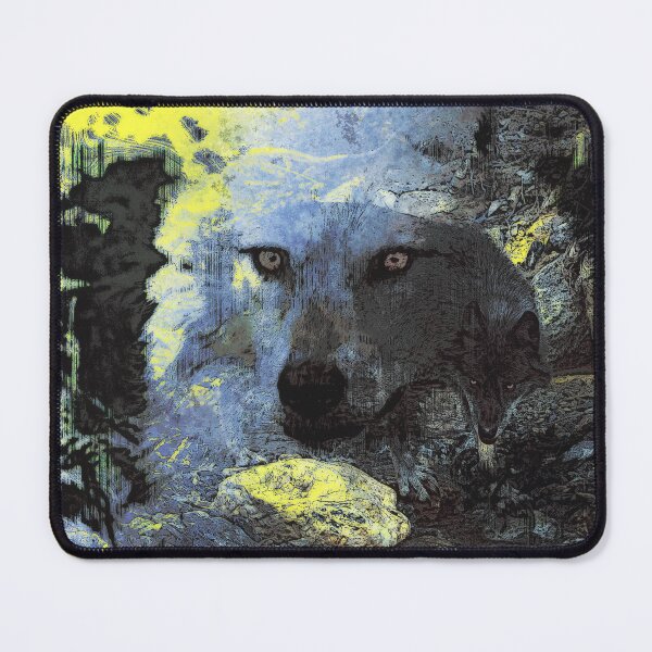 Item preview, Ancestral Wolf designed and sold by NaturePrints.