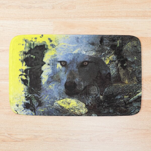 Item preview, Ancestral Wolf designed and sold by NaturePrints.