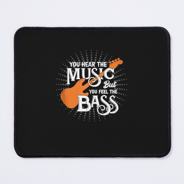 Item preview, You Hear The Music But You Feel The Bass (3) designed and sold by Lucius41244.