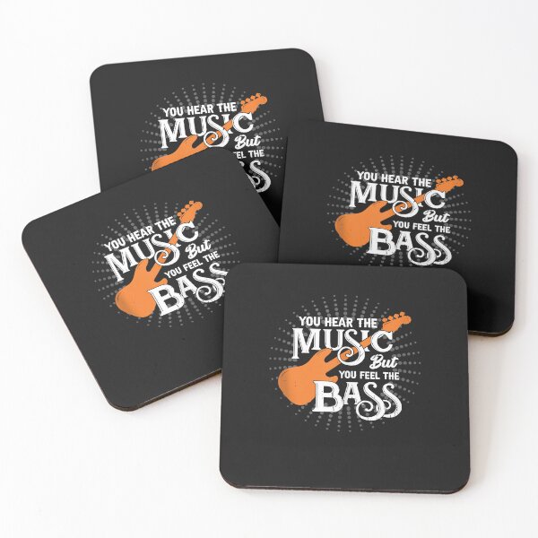 Item preview, You Hear The Music But You Feel The Bass (3) designed and sold by Lucius41244.