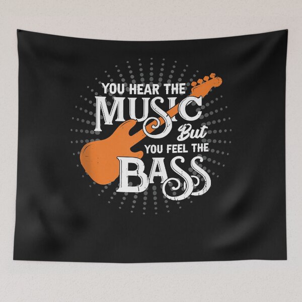 Item preview, You Hear The Music But You Feel The Bass (3) designed and sold by Lucius41244.