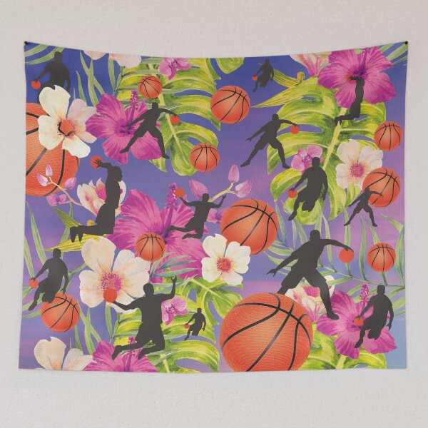 Item preview, Basketball, cool pattern designed and sold by Mauswohn.