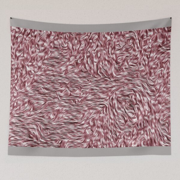 Item preview, Pink Textured Reticulations designed and sold by fatenanwar.