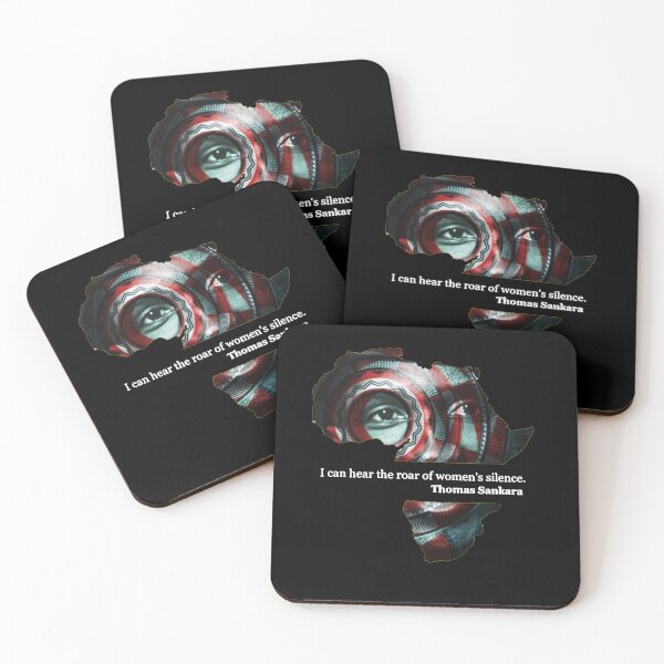 Item preview, Thomas Sankara designed and sold by PoliticsPrint.