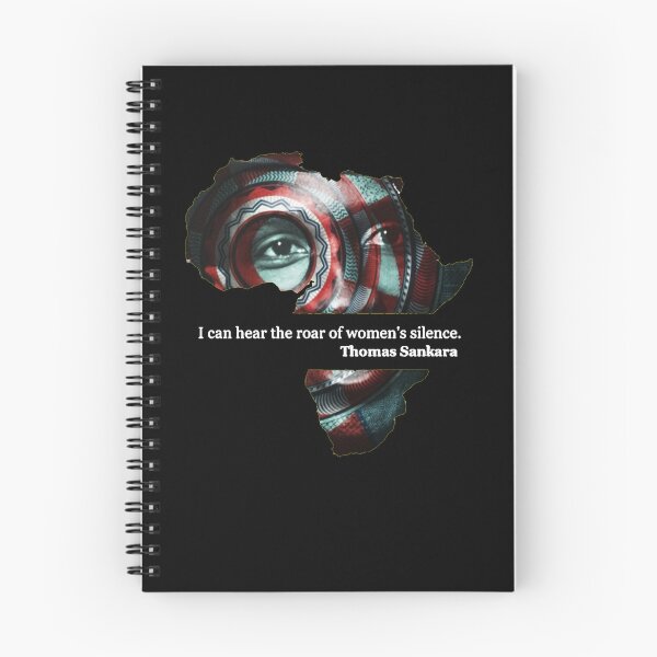 Item preview, Thomas Sankara designed and sold by PoliticsPrint.