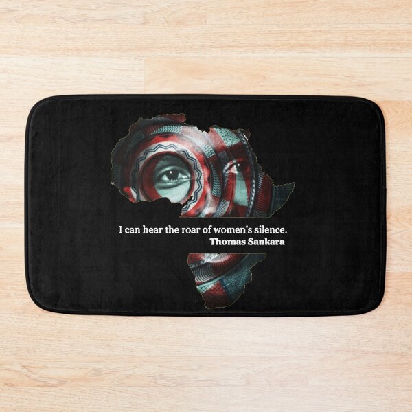 Item preview, Thomas Sankara designed and sold by PoliticsPrint.