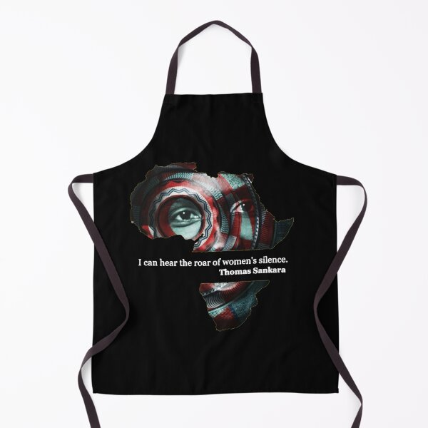 Item preview, Thomas Sankara designed and sold by PoliticsPrint.