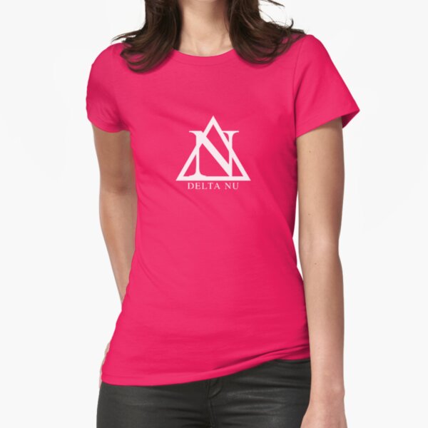 Delta NU Fitted T-Shirt
