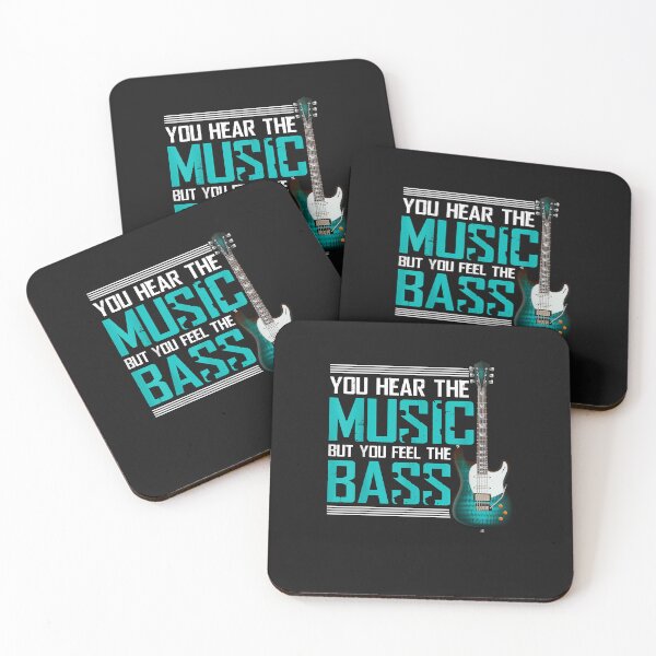 Item preview, You hear the music but you feel the bass (4) designed and sold by Lucius41244.