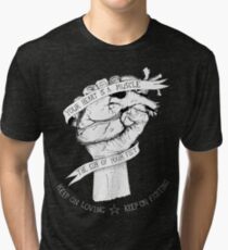 Dein Herz ist eine Muskelumkehrung Vintage T-Shirt