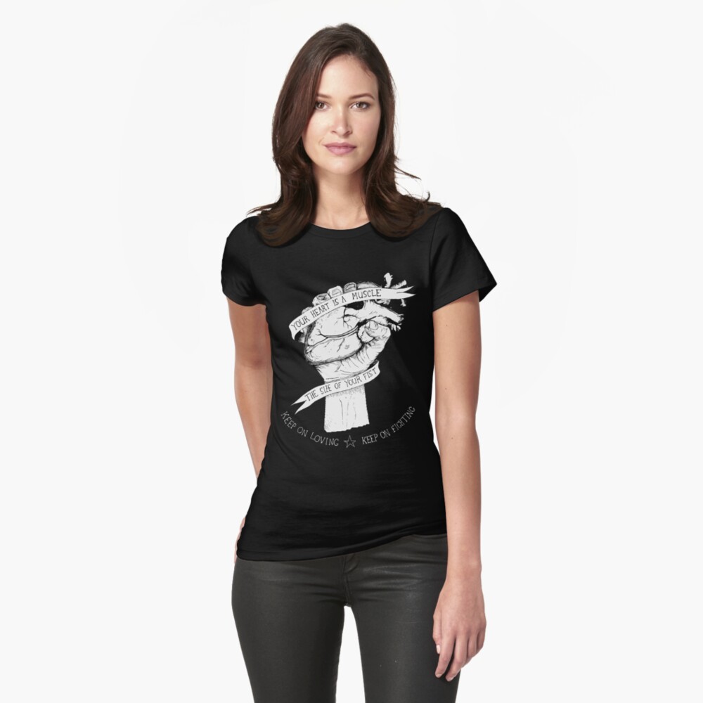 Item preview, Fitted T-Shirt designed and sold by sneddy.