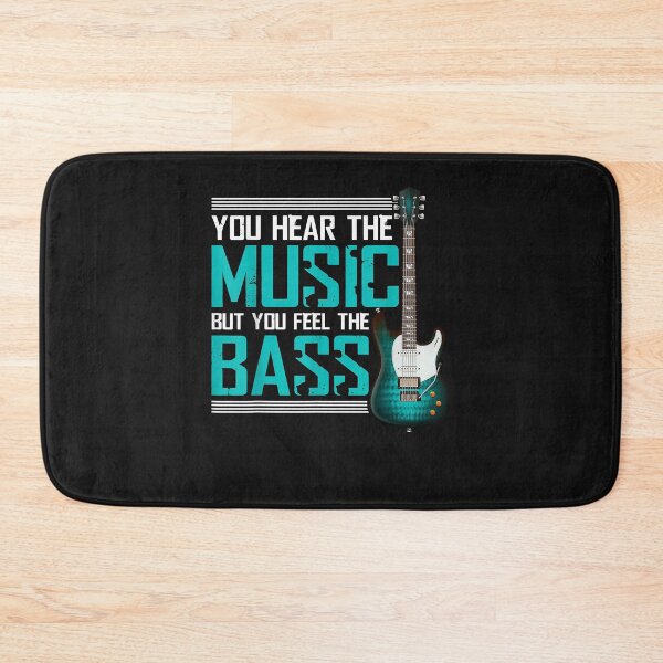 Item preview, You hear the music but you feel the bass (4) designed and sold by Lucius41244.