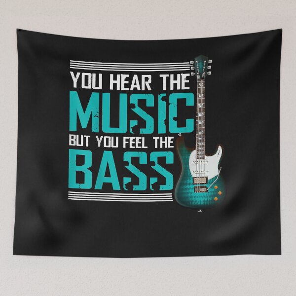 Item preview, You hear the music but you feel the bass (4) designed and sold by Lucius41244.