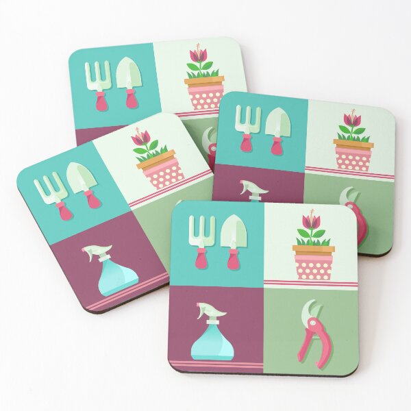 Item preview, Cute agriculture gardening boxset illustration designed and sold by ABeeSees.