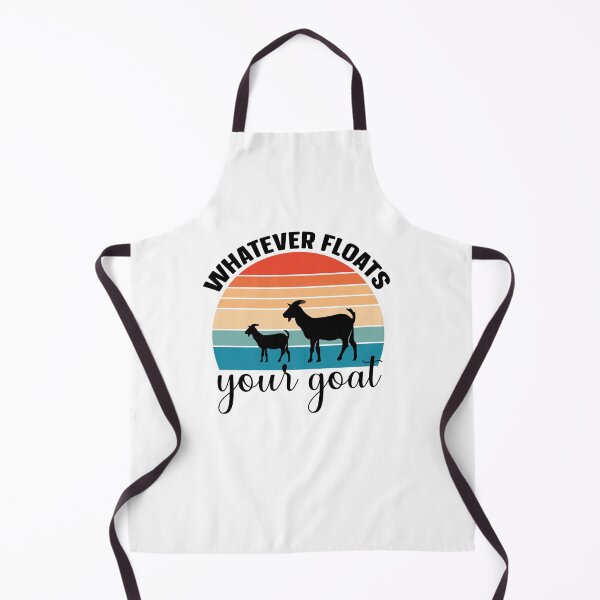 Item preview, Whatever Floats Ypur Goat designed and sold by BRtisticDesigns.