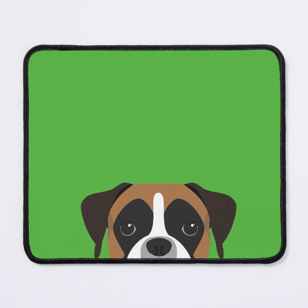 Item preview, Boxer Dog Portrait Illustration designed and sold by junkydotcom.