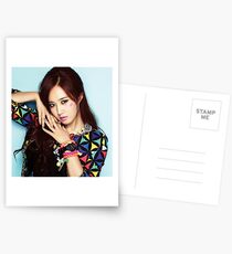 SNSD Girls Generation-Yuri Postcards