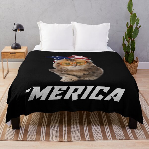 Item preview, Cat Merica Funny Cat America - Cat Lover designed and sold by JuxNdx.