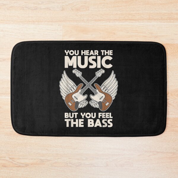 Item preview, You Hear The Music But You Feel The Bass (5) designed and sold by Lucius41244.