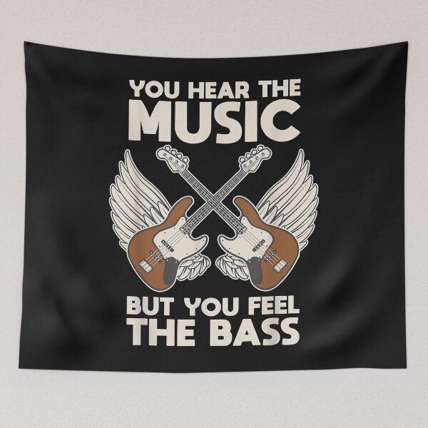 Item preview, You Hear The Music But You Feel The Bass (5) designed and sold by Lucius41244.
