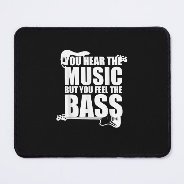 Item preview, You Hear The Music But You Feel The Bass (6) designed and sold by Lucius41244.