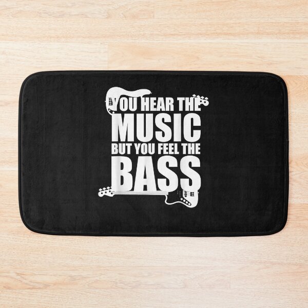 Item preview, You Hear The Music But You Feel The Bass (6) designed and sold by Lucius41244.