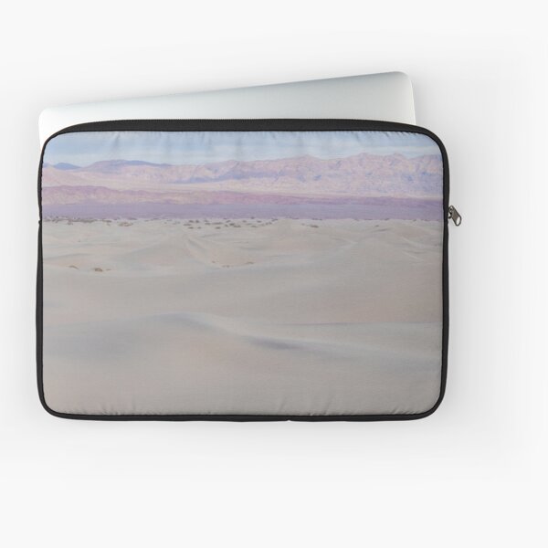 Sand Dunes/Purple Mountains Death Valley National Park Laptop Sleeve