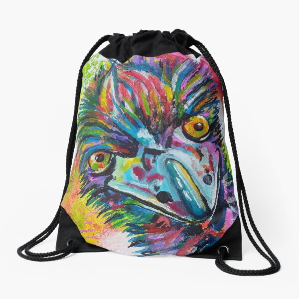 Bird Drawstring Bags for Sale