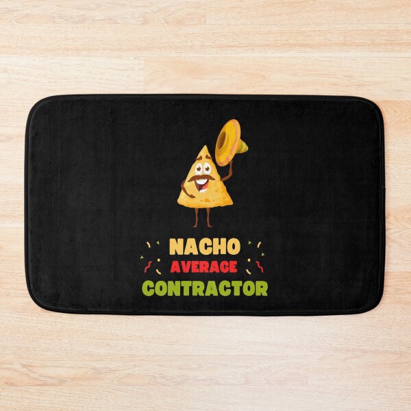 Item preview, FUNNY NACHO AVERAGE CONTRACTOR LATINO AND MEXICAN designed and sold by appareltolove.