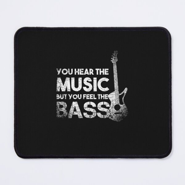 Item preview, You Hear The Music But You Feel The Bass (7) designed and sold by Lucius41244.