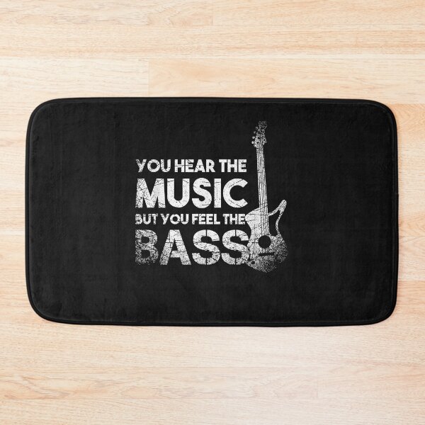 Item preview, You Hear The Music But You Feel The Bass (7) designed and sold by Lucius41244.