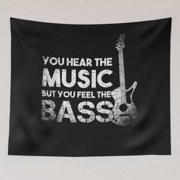 Item preview, You Hear The Music But You Feel The Bass (7) designed and sold by Lucius41244.