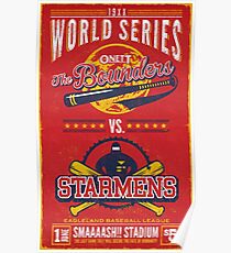 World Series 19XX Poster