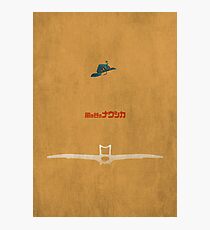 Ghibli Minimalist 'Nausicaä of the Valley of the Wind' Photographic Print