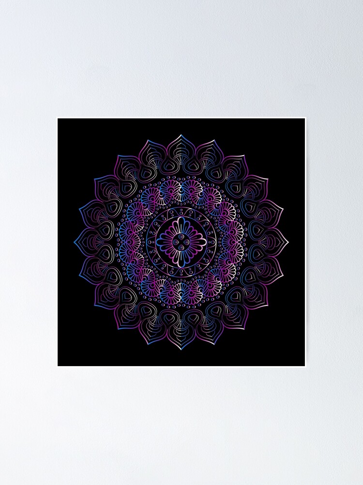 Mandala Poster for Sale by Benedictp