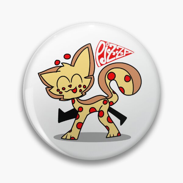 Item preview, Pizza cats designed and sold by Cartoonivacloth.