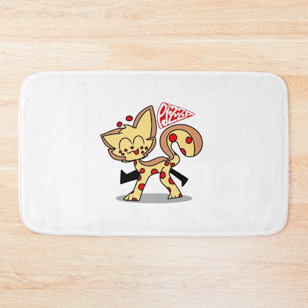 Item preview, Pizza cats designed and sold by Cartoonivacloth.