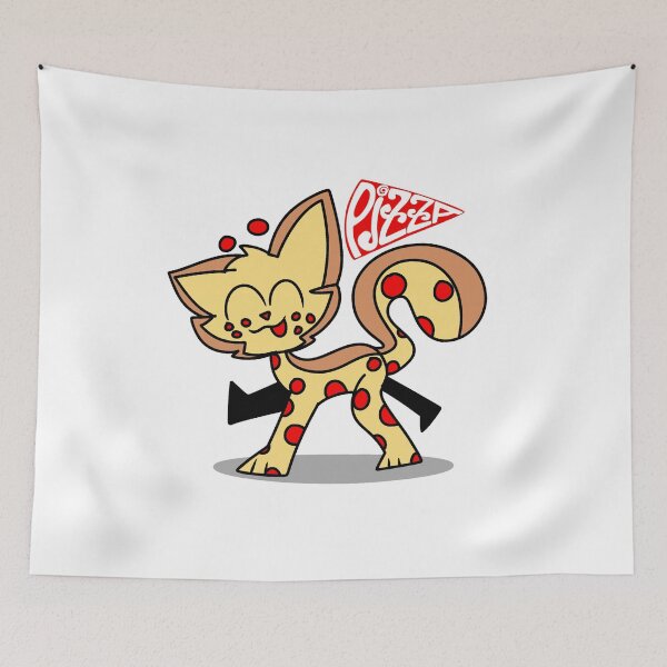 Item preview, Pizza cats designed and sold by Cartoonivacloth.