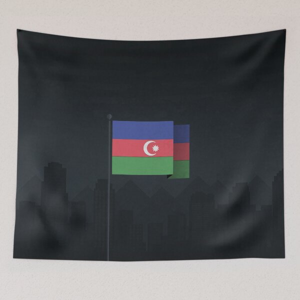Item preview, Azerbaijan designed and sold by FlatFlags.