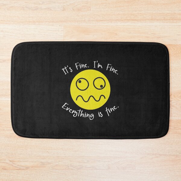 Item preview, Its Fine Im Fine Everythings Fine Funny Cat Absolutely Fine Premium designed and sold by luciaaljudith.