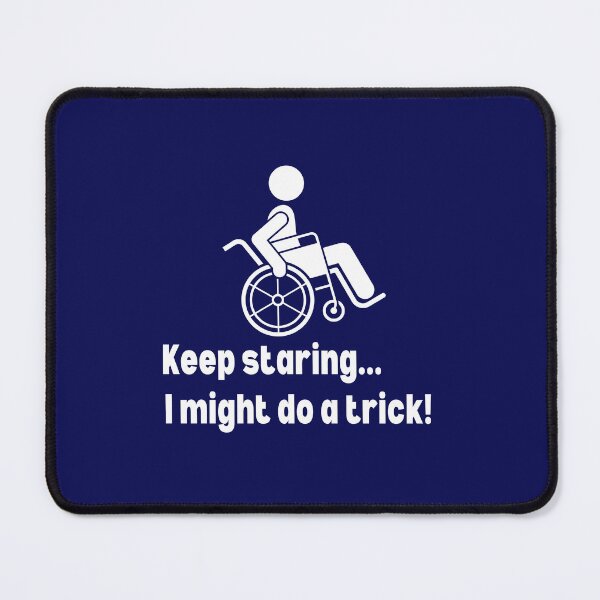 Item preview, Missing or amputed leg disabled funny designed and sold by Tecnofa.