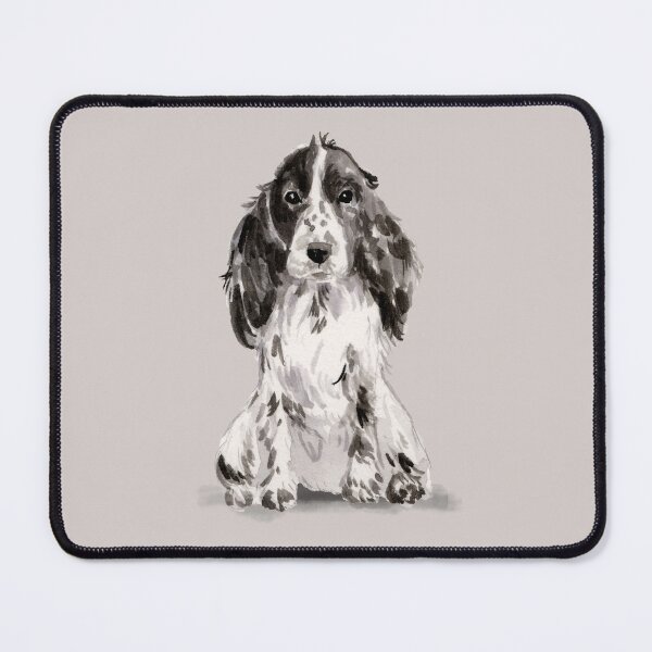 Item preview, Cocker Spaniel Illustration designed and sold by junkydotcom.