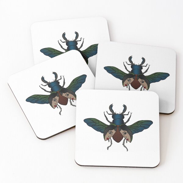 Item preview, Beetle Girl  designed and sold by StrangeTattooer.